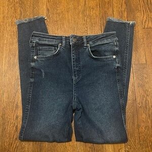 We the Free People High Waist Medium Wash Denim Jeans Size 29